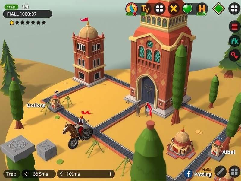 Patna Prosperity Potentate gameplay screenshot showing city building interface