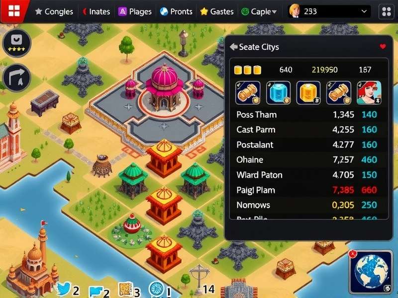 Advanced strategy guide for Patna Prosperity Potentate showing resource management